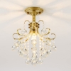 Kryształowy żyrandol lampa sufitowa E14